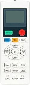 Resim ROLLGAN MHN502A098 Mitsubishi AC Klima için Değiştirilen Uzaktan Kumanda Fit FDF/C125CSV-S FDF/C140CSV-S FDF140CSV-S FDF125CSV-S 