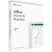 Resim Microsoft Office T5D-03334 Home and Business 2019 Türkçe Lisans Kutu T5D-03334 Ofis Yazılımı 