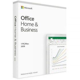Resim Microsoft Office T5D-03334 Home and Business 2019 Türkçe Lisans Kutu T5D-03334 Ofis Yazılımı 