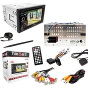 Resim harward Hr-n622 Double Teyp 6.2 Inç 4x50 Watt Mirrorlink 