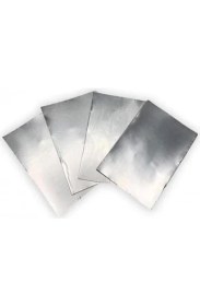 Resim Izalasyon Bandı Güçlü Yama Bandı Su Geçirmez Çamur Bant Alüminyum Destekli-2 Paket 