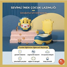 Resim Tuvalet Eğitici Lazımlık - Sarı 
