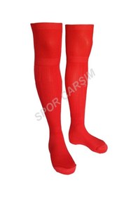 Resim Tam Profesyonel Futbol Çorabı,Tozluk,Konç Lacivert Renk 