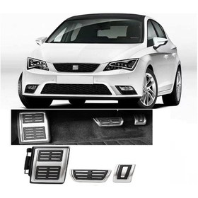 Resim Seat Leon 2013-2016 Geçme Otomatik Vites Pedal Seti 