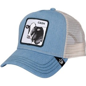 Resim Goorin Bros Cash Cow Unisex Şapka 101-0641 Mavi 