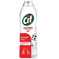Resim Cif Ultra Hijyen Çamaşır Suyu Katkılı Jel Yüzey Temizleyici 750 ml 