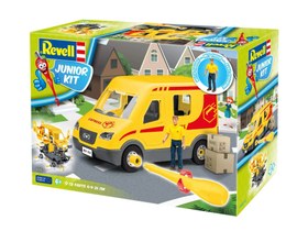Resim Revell Junior Kit Figürlü Kargo Minibüsü VEA00814 