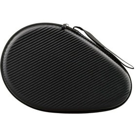 Resim Youtek Eva Sert Kasa Tenis Topu Raketi Çantası - Kalebik Desenli, Darbeye Dayanıklı, Logo Baskısı Olan Spor Aletleri Saklama Çantası Kilim Desenli Siyah Siyah Çubuk Desenli 