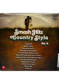Resim Smash Hits Country Style No. 4 Music For Pleasure, Mfp 50196, Stereo, 1975 