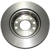 Resim Volkswagen Golf 5 6 Jetta Audi A3 Seat Leon 2004 Sonrası Ön Tek Fren Diski 