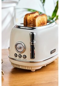 Resim Karaca Vintage Craft 2 Dilim Ekmek Kızartma Makinesi 