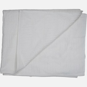 Resim Karya Beyaz Banyo Havlusu 