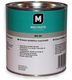 Resim MOLYKOTE Bg 20 - Ew Aw Lityum Gres 1 Kg 