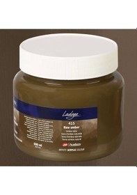 Resim Ladoga Akrilik Boya 500 Ml 415 Raw Umber Raw Umber 