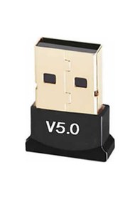Resim Bluetooth 5.0 Adaptör 5.0 Mini Dongle USB Alıcı Verici 
