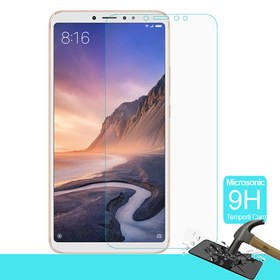 Resim Microsonic Xiaomi Mi Max 3 Temperli Cam Ekran Koruyucu Film 