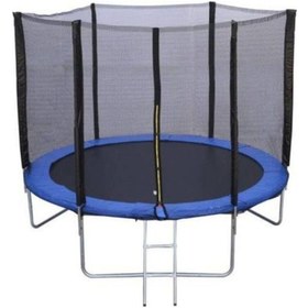 Resim Hepitop File Korumalı Trambolin 244 CM 