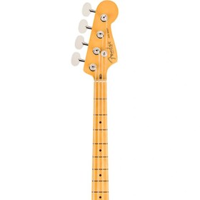 Resim Fender 0198642375 American Professional Classic Jazz Bass Gitar (Faded Dakota Red) | Akçaağaç Klavye Nadir Faded Dakota Red Renk ve V-Mod Manyetikler 