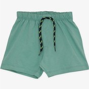 Resim Erkek Bebek Breeze X Şort Beli Lastikli Bağcık Aksesuarlı Basic Mint Yeşili 9 Ay-3 Yaş 001 Breeze