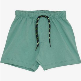 Resim Erkek Bebek Breeze X Şort Beli Lastikli Bağcık Aksesuarlı Basic Mint Yeşili 9 Ay-3 Yaş 001 