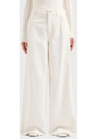 Resim Emporio Armani Kadın Kot Pantolon 3d2j1c 2ny0z 0101 Beyaz 