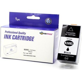 Resim Hp 920Xl Cd975A /6000 /6500 /7000 /7500 Siyah Uyumlu Kartuş 