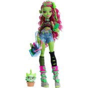 Resim Monster High Acayip Havalı Arkadaşlar Venus Mcflytrap HRP81 