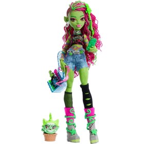 Resim Monster High Acayip Havalı Arkadaşlar Venus Mcflytrap HRP81 