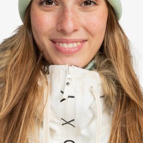 Resim Roxy Kadın Snowboard Ceketi Shelter Beyaz 