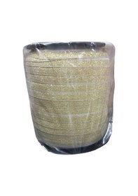 Resim Çamaşır Lastiği Düz 1 Cm 1 Metre Gold 
