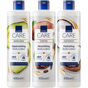 Resim Avon Kakao Yağı Hindistan Cevizi Ve Avokado Özü İçeren Vücut Losyonu Paketi 