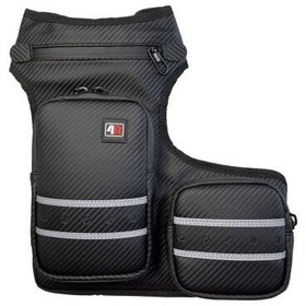 Resim 4Riders Carbon Series Bacak Çantası 