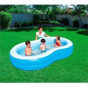 Resim Bestway Oval Şişme Havuz 262X157X46 