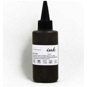 Resim Fast Süblimasyon Siyah Şişe Mürekkep 100ml 