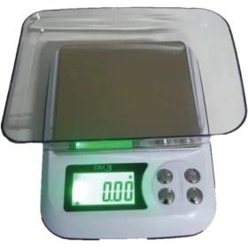 Resim K-Yonlineticaret Diamond Dijital Göstergeli Hassas Laboratuvar ve Terazisi Dm-3 (3 Kg-0.1) 
