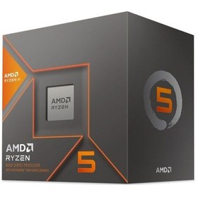 Resim AMD Ryzen 5 8600G 4.3 GHz AM5 22 MB Cache 65 W Box İşlemci 