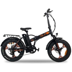 Resim Ola Electrofold Efb5 250 W Katlanabilir Elektrikli Bisiklet Siyah 