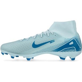 Resim Nike Air Zoom Mercurial Superfly 10 Academy Mg Erkek Krampon Fq1456-400 Mavi 