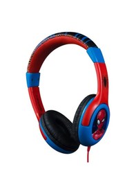 Resim Amplify MV-1001-ASM Disney Spiderman Kulak Üstü Çocuk Kulaklığı 