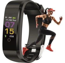 Resim Polosmart PSSW10 Akıllı Bileklik Siyah 