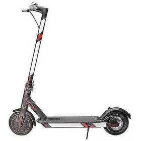Resim Ulzyvf Yansıtıcı Scooter Çıkartma, Reedark Pvc Malzeme, Elektrikli İçin Kolay Uygulama, 4 Adet 