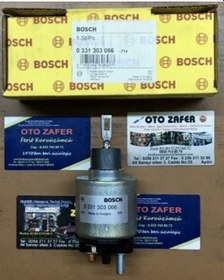 Resim 0331303066 Bosch 12V Marş Otomatiği Kangoo 1.9D/Peugeot/Cıtroen 
