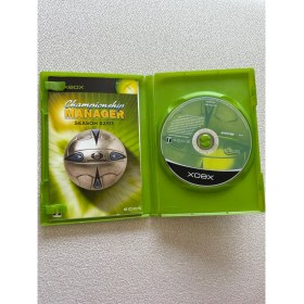 Resim Xbox Championship Manager Season 02/03 Oyun 