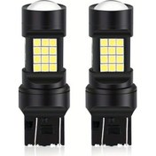 Resim Willowhaven Sk17d-36w 2li Multifonksiyonel Led Beyaz Geri Vites Lambası Araç Motosiklet Bisiklet 