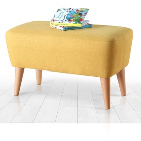 Resim Lorence Home Moouv Çocuk Bench Puf - Sarı 