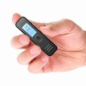 Resim Newdaki GLD07 Dijital Ekranlı Mp3 Çalar 32 GB 350 Saat Kayıt Ses Kayıt Cihazı 