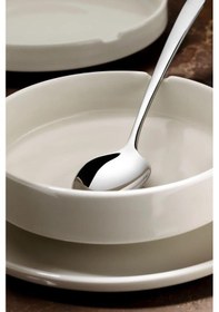 Resim Kütahya Porselen Chef Taste Of Pasta Tabağı 16 Cm Krem - Cto16du0014 