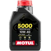Resim Motul 5000 10W40 4T 1 Litre Motosiklet Yağı (Üretim Yılı:2025) 
