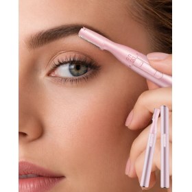 Resim Luord-Store Kaş Düzeltici Elektrikli Tüy Alma Yüz Çene Dudak Için Hassas Trimmer 