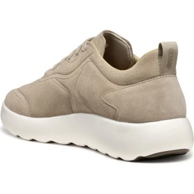 Resim Geox Erkek Bej U Xtors A - Suede Bağcıklı Süet Deri Sneaker U46LFA00022C5004 